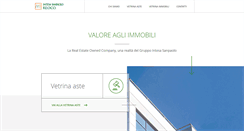 Desktop Screenshot of intesasanpaoloreoco.com